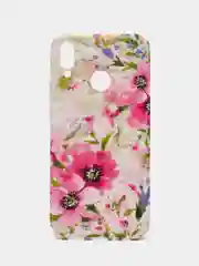 Белый чехол с рисунком Huawei Y9 2019 Pro P Smart/Samsung A6/J6/2018/Xiaomi Note 7/iPhone 6/8/5