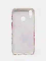 Белый чехол с рисунком Huawei Y9 2019 Pro P Smart/Samsung A6/J6/2018/Xiaomi Note 7/iPhone 6/8/5