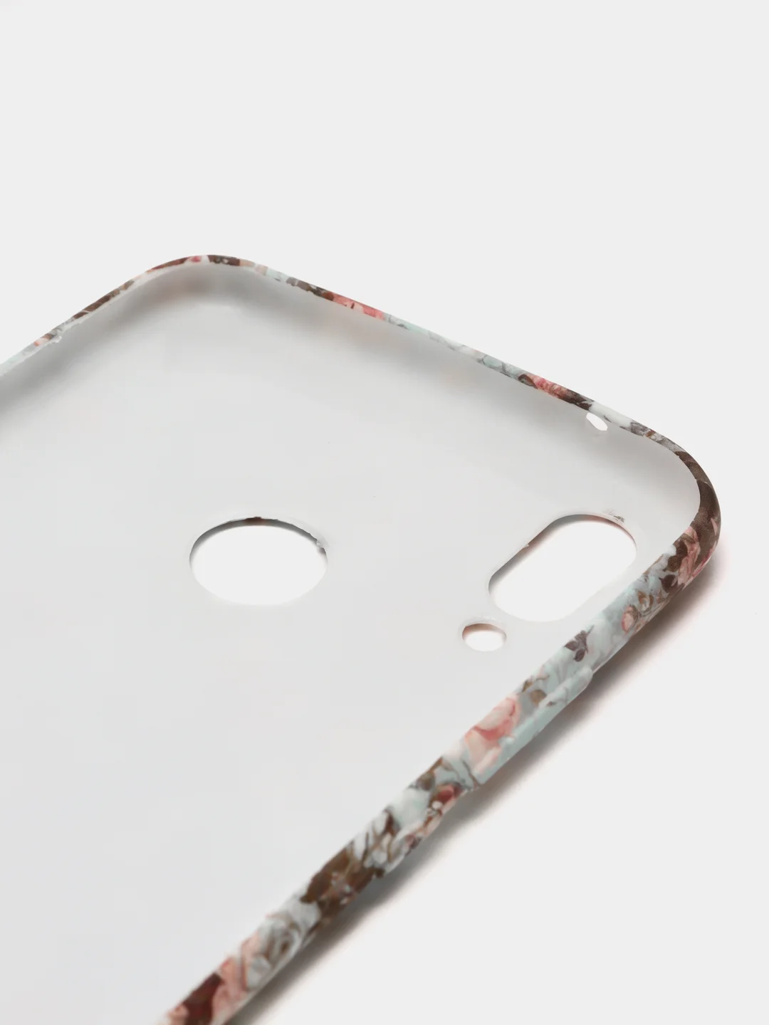 Голубой чехол с рисунком Huawei Y9 2019 Pro P Smart/Samsung A6/J6/2018/Xiaomi Note 7/iPhone 6/8/5