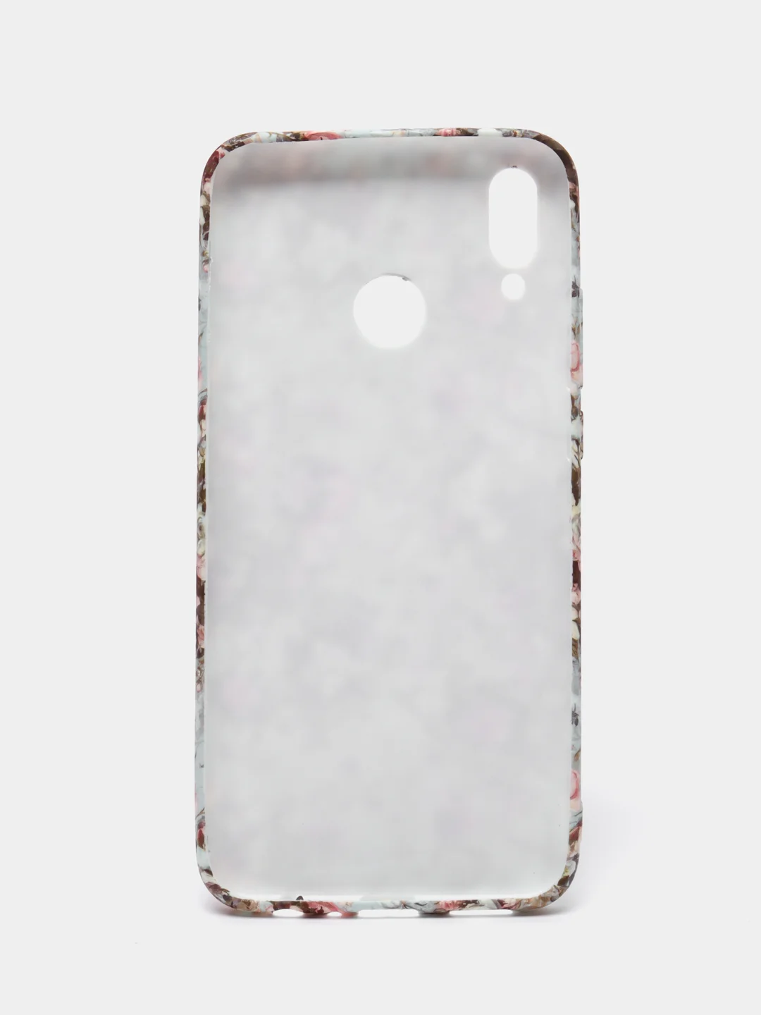 Голубой чехол с рисунком Huawei Y9 2019 Pro P Smart/Samsung A6/J6/2018/Xiaomi Note 7/iPhone 6/8/5