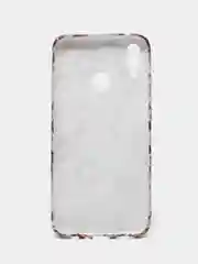 Голубой чехол с рисунком Huawei Y9 2019 Pro P Smart/Samsung A6/J6/2018/Xiaomi Note 7/iPhone 6/8/5