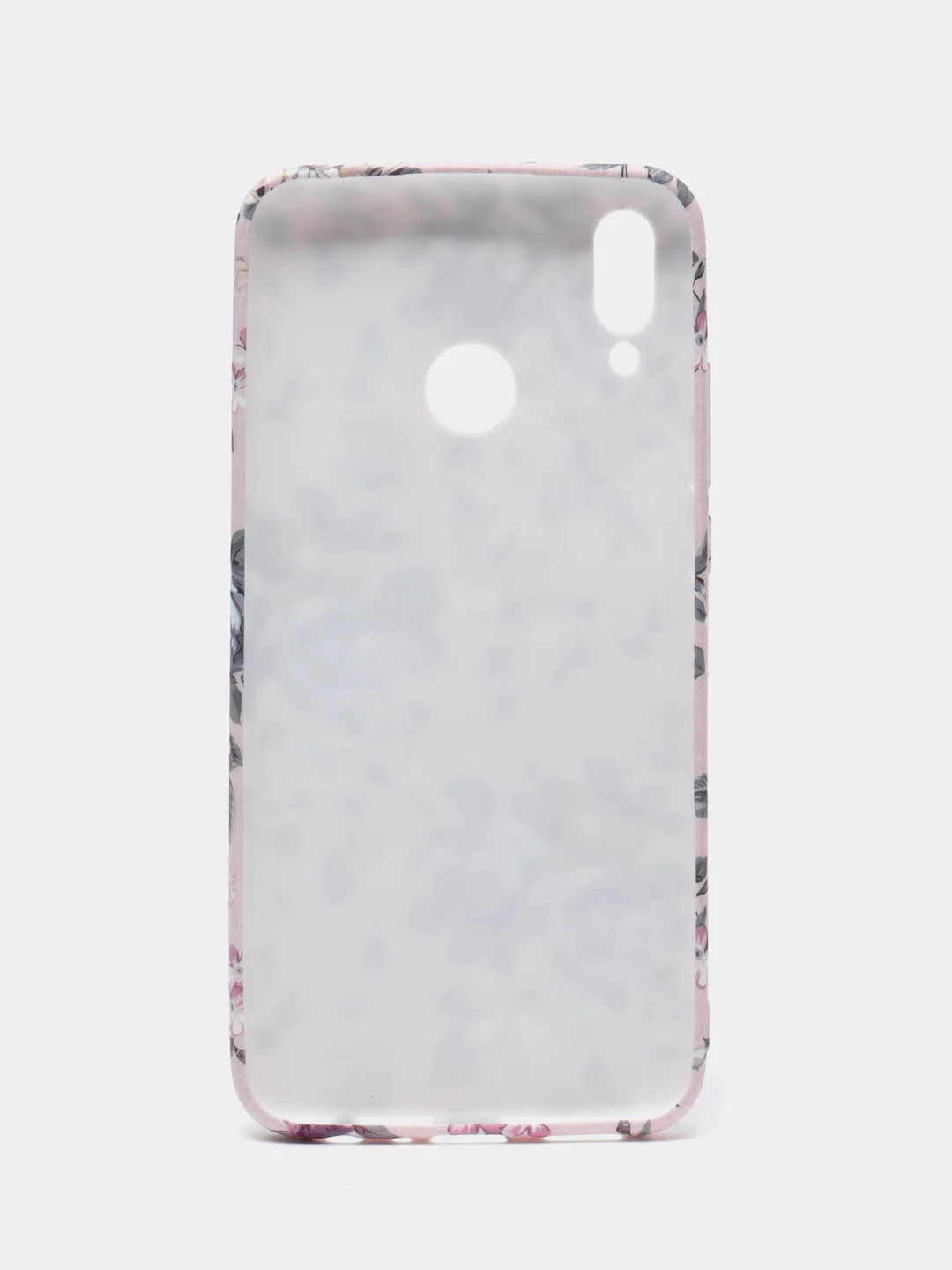 Розовый чехол с рисунком Huawei Y9 2019 Pro P Smart/Samsung A6/J6/2018/Xiaomi Note 7/iPhone 6/8/5
