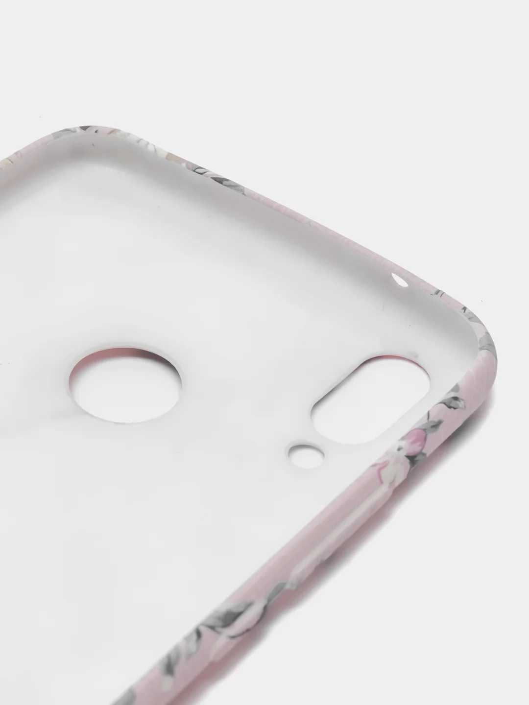 Розовый чехол с рисунком Huawei Y9 2019 Pro P Smart/Samsung A6/J6/2018/Xiaomi Note 7/iPhone 6/8/5