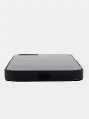 Черный чехол силиконовый для iPhone 7 / 8 / 11 / 12 / 13 / 14 / Plus / Pro Max, со стеклянной панелью