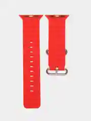 Красный ремешок для часов Apple Watch Ultra Ocean Band, 38-49 мм