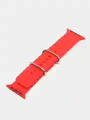 Красный ремешок для часов Apple Watch Ultra Ocean Band, 38-49 мм