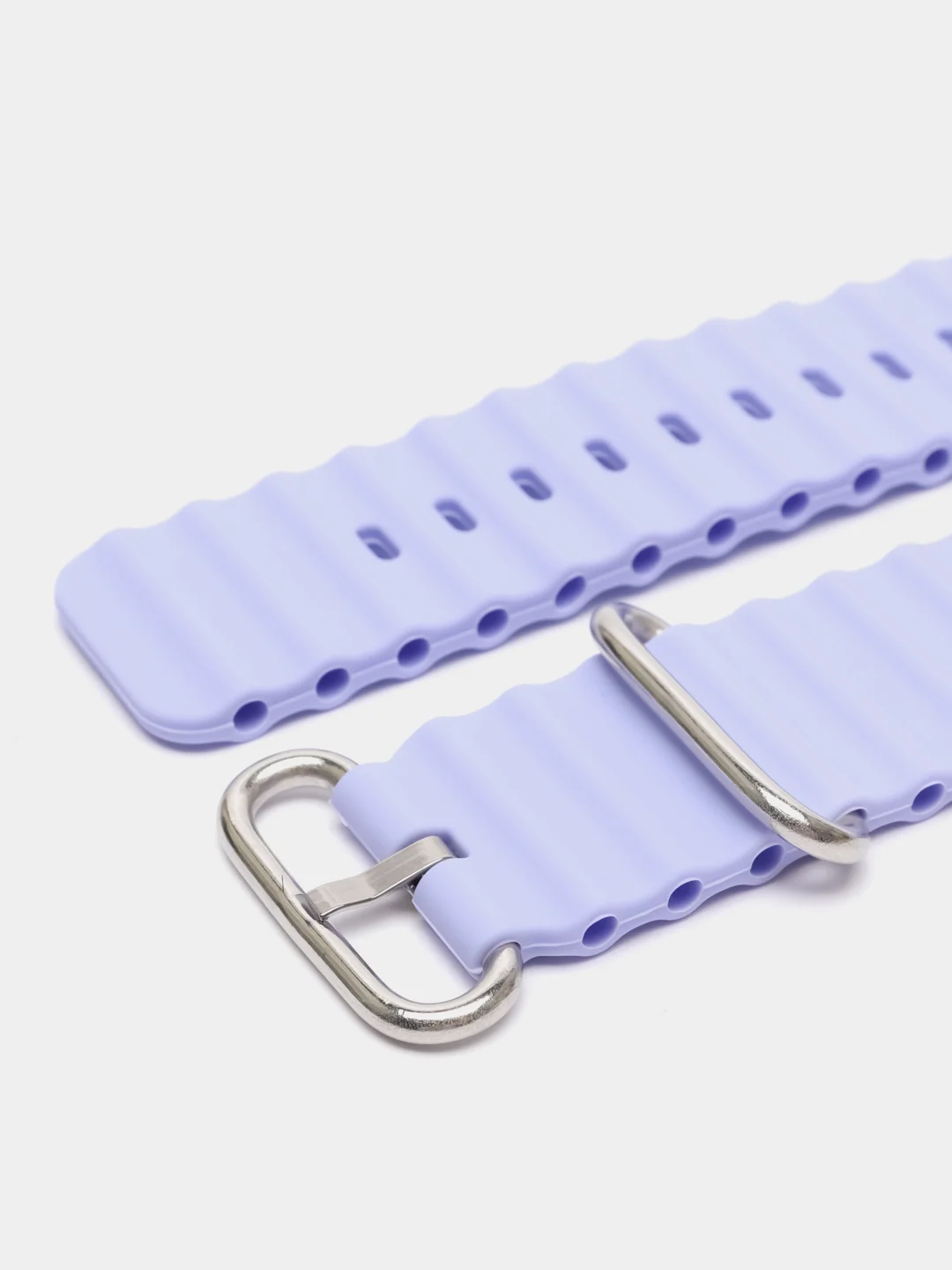 Лавандовый ремешок для часов Apple Watch Ultra Ocean Band, 38-49 мм