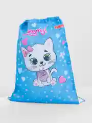 Сумка для сменной обуви Пифагор Yummy Cupcake, 1 отделение, 271603