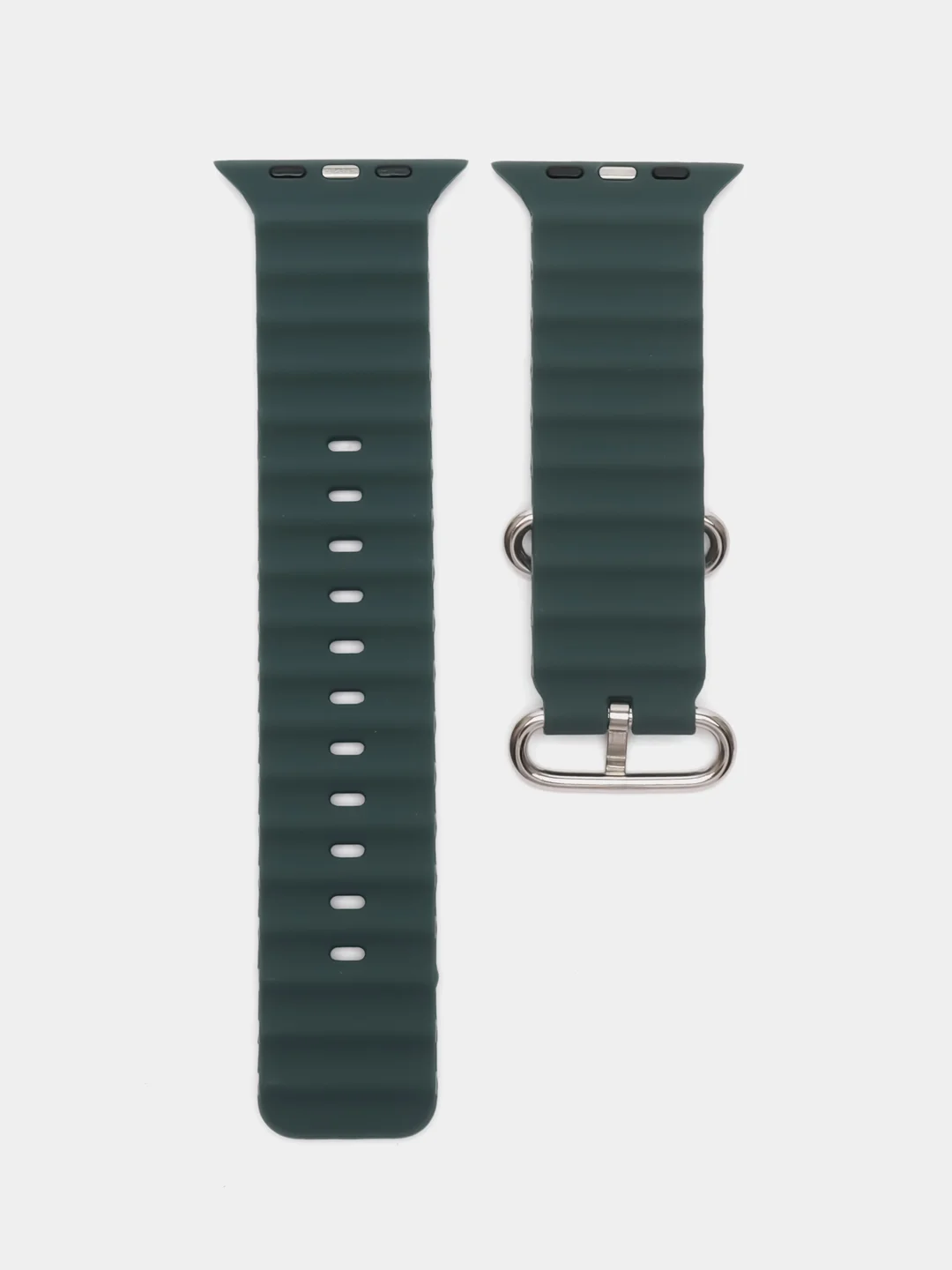 Тёмно-зелёный ремешок для часов Apple Watch Ultra Ocean Band, 38-49 мм