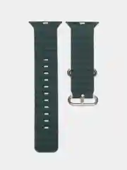 Тёмно-зелёный ремешок для часов Apple Watch Ultra Ocean Band, 38-49 мм
