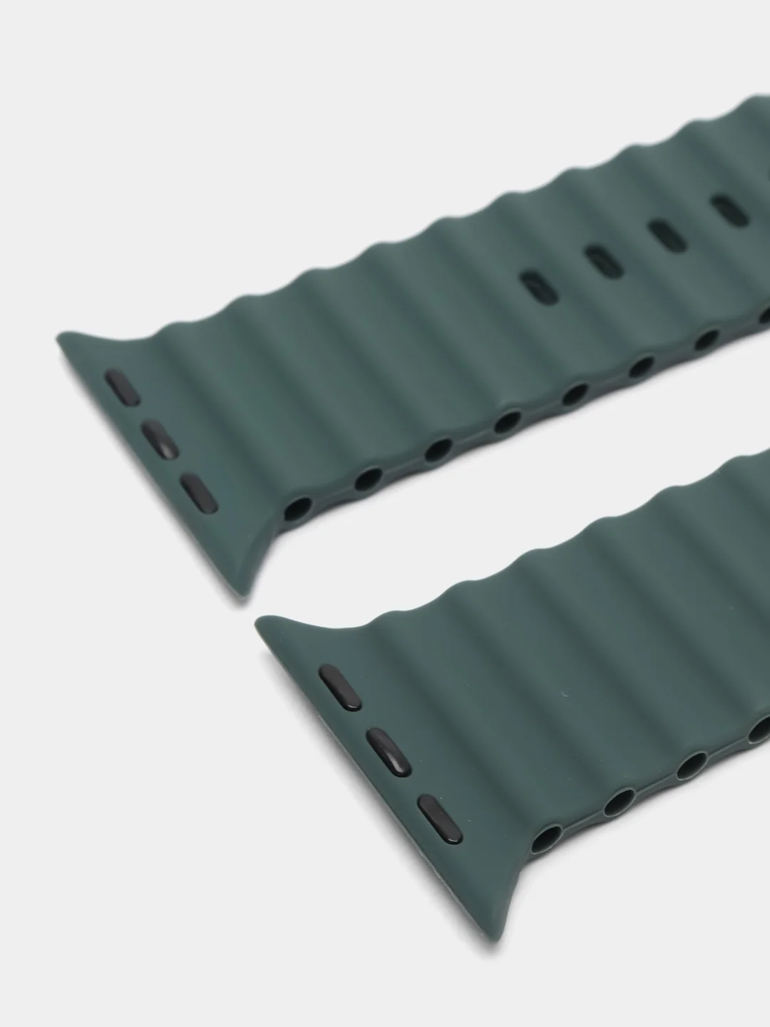 Тёмно-зелёный ремешок для часов Apple Watch Ultra Ocean Band, 38-49 мм