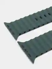 Тёмно-зелёный ремешок для часов Apple Watch Ultra Ocean Band, 38-49 мм
