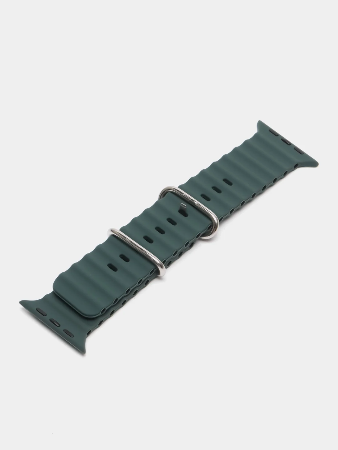 Тёмно-зелёный ремешок для часов Apple Watch Ultra Ocean Band, 38-49 мм