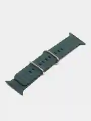 Тёмно-зелёный ремешок для часов Apple Watch Ultra Ocean Band, 38-49 мм