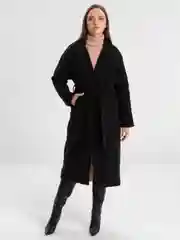 Пальто женское, утепленное