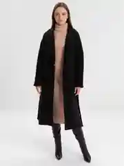 Пальто женское, утепленное