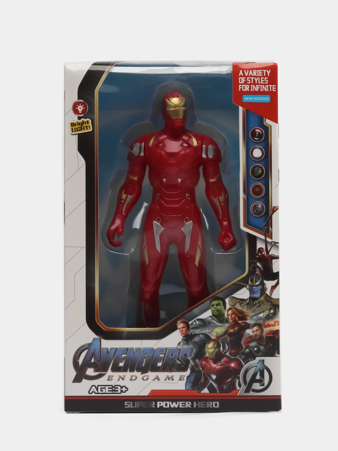 Алый фигурка "Супергерои" Мстители Железный Человек / Iron Man
