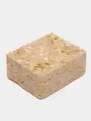 Белый кукурузный жмых 10шт с отверстиями для крючка, прикормка макуха, рыболовная