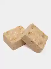 Белый кукурузный жмых 10шт с отверстиями для крючка, прикормка макуха, рыболовная