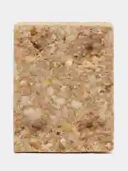 Белый кукурузный жмых 10шт с отверстиями для крючка, прикормка макуха, рыболовная
