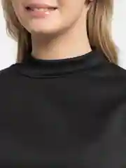 Черный свитшот женский, оверсайз