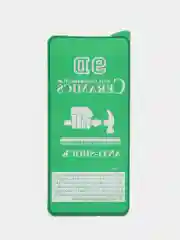 Черный защитная керамическая пленка для Realme C55 (Реалми С55), стекло
