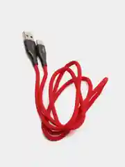 Кабель для зарядки с индикатором Type-C, 1м, 3А, Быстрая  зарядка QC3.0, с индикатором