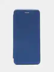 Синий чехол-книжка для Infinix Hot 30i, Инфиникс Хот 30Ай