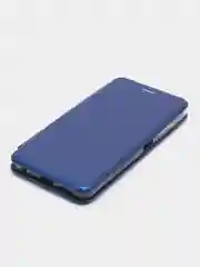 Синий чехол-книжка для Infinix Hot 30i, Инфиникс Хот 30Ай