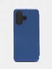 Синий чехол-книжка для Infinix Hot 30i, Инфиникс Хот 30Ай