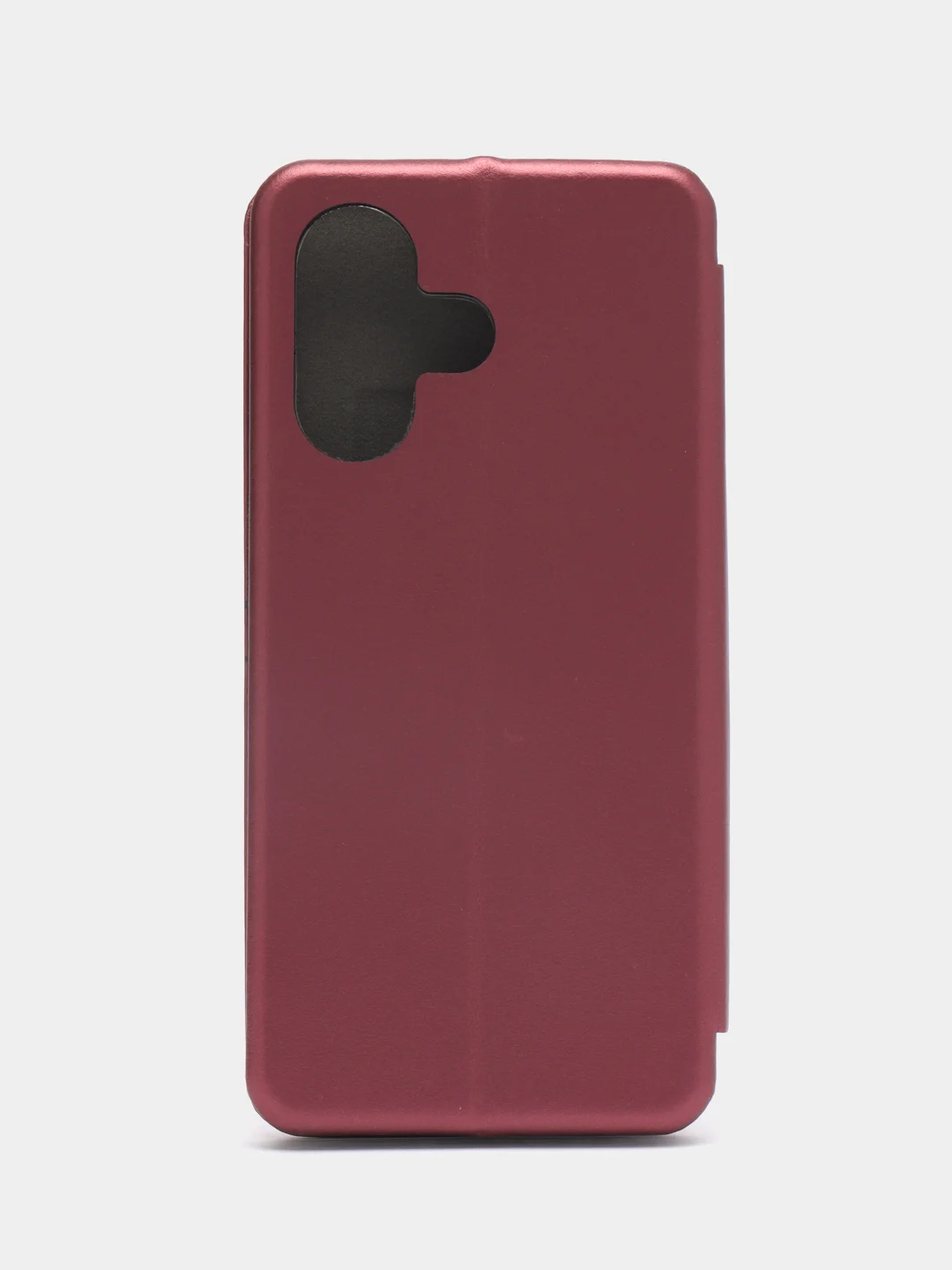 Пурпурный чехол-книжка для Infinix Hot 30i, Инфиникс Хот 30Ай