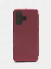 Пурпурный чехол-книжка для Infinix Hot 30i, Инфиникс Хот 30Ай