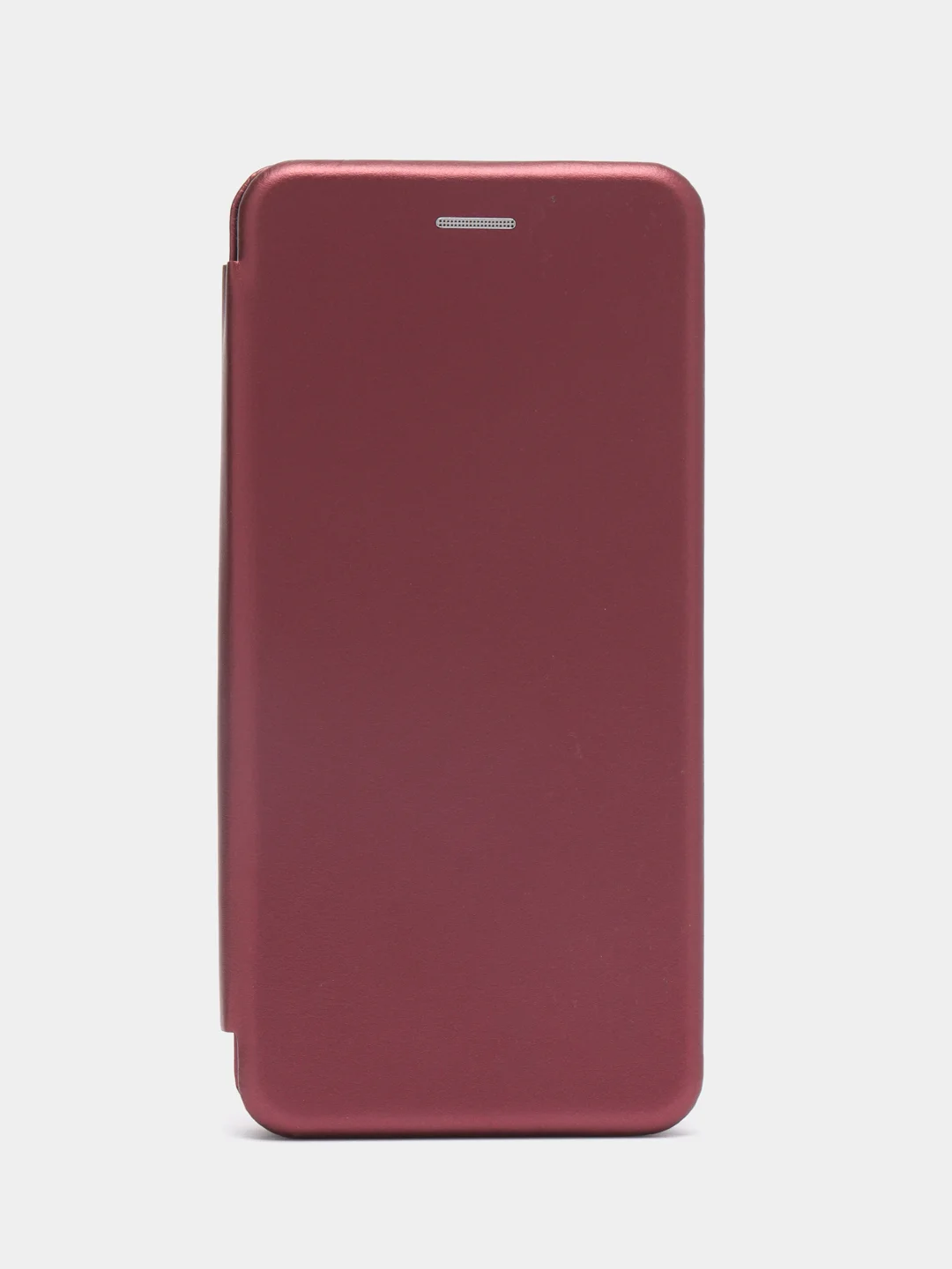 Пурпурный чехол-книжка для Infinix Hot 30i, Инфиникс Хот 30Ай