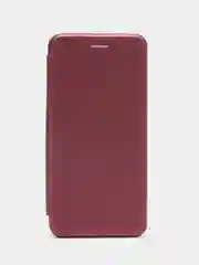 Пурпурный чехол-книжка для Infinix Hot 30i, Инфиникс Хот 30Ай