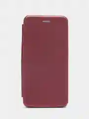 Пурпурный чехол-книжка для Redmi Note 12S (Редми Нот 12С)