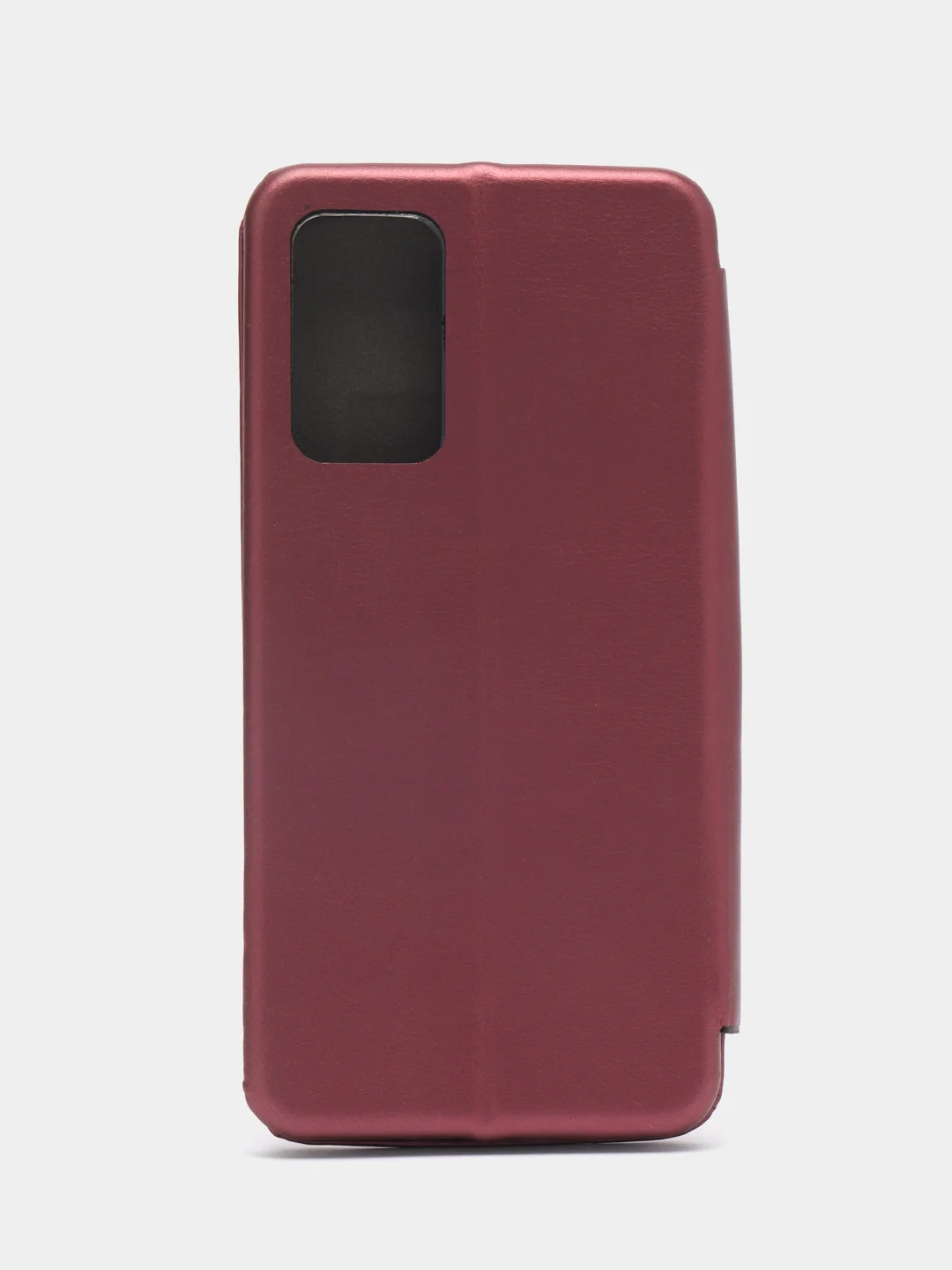 Пурпурный чехол-книжка для Redmi Note 12S (Редми Нот 12С)