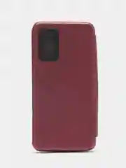 Пурпурный чехол-книжка для Redmi Note 12S (Редми Нот 12С)