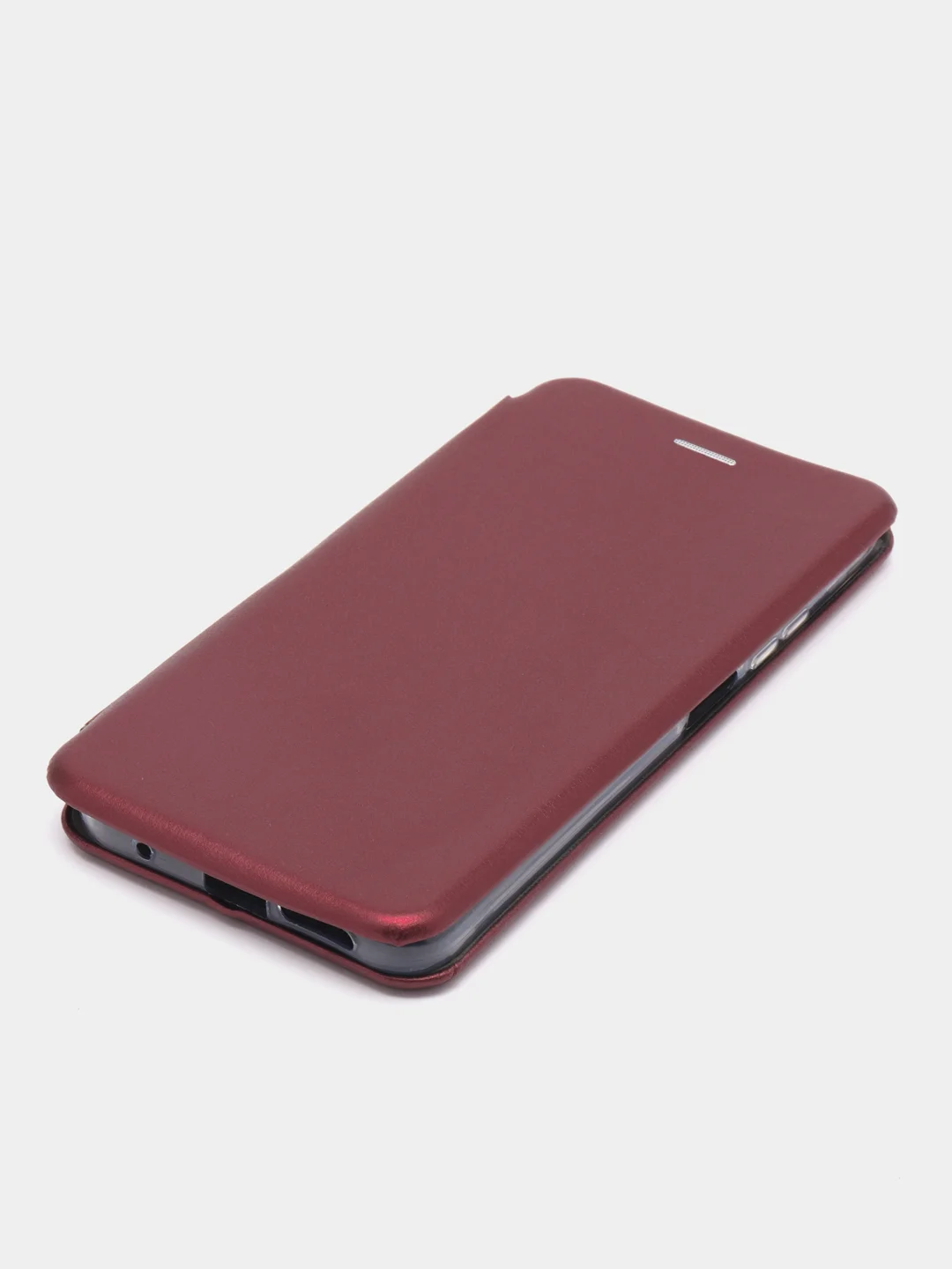 Пурпурный чехол-книжка для Redmi Note 12S (Редми Нот 12С)