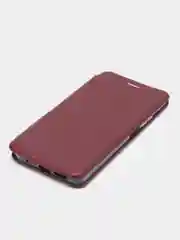 Пурпурный чехол-книжка для Redmi Note 12S (Редми Нот 12С)