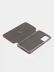 Пурпурный чехол-книжка для Redmi Note 12S (Редми Нот 12С)