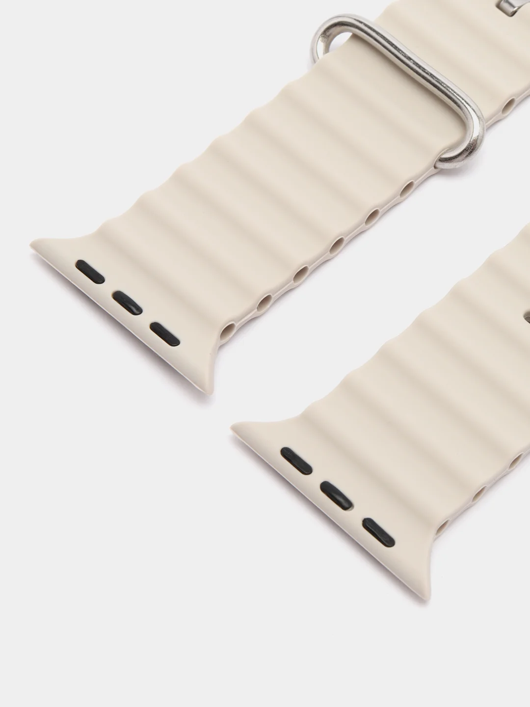 Бежевый меланж ремешок для часов Apple Watch Ultra Ocean Band, 38-49 мм