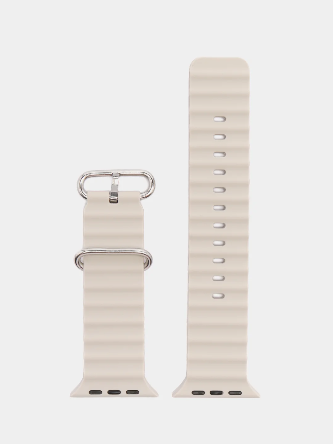 Бежевый меланж ремешок для часов Apple Watch Ultra Ocean Band, 38-49 мм