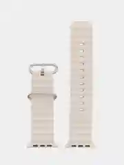 Бежевый меланж ремешок для часов Apple Watch Ultra Ocean Band, 38-49 мм