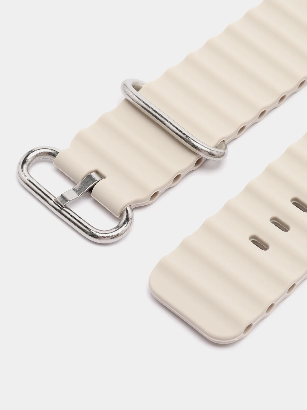 Бежевый меланж ремешок для часов Apple Watch Ultra Ocean Band, 38-49 мм