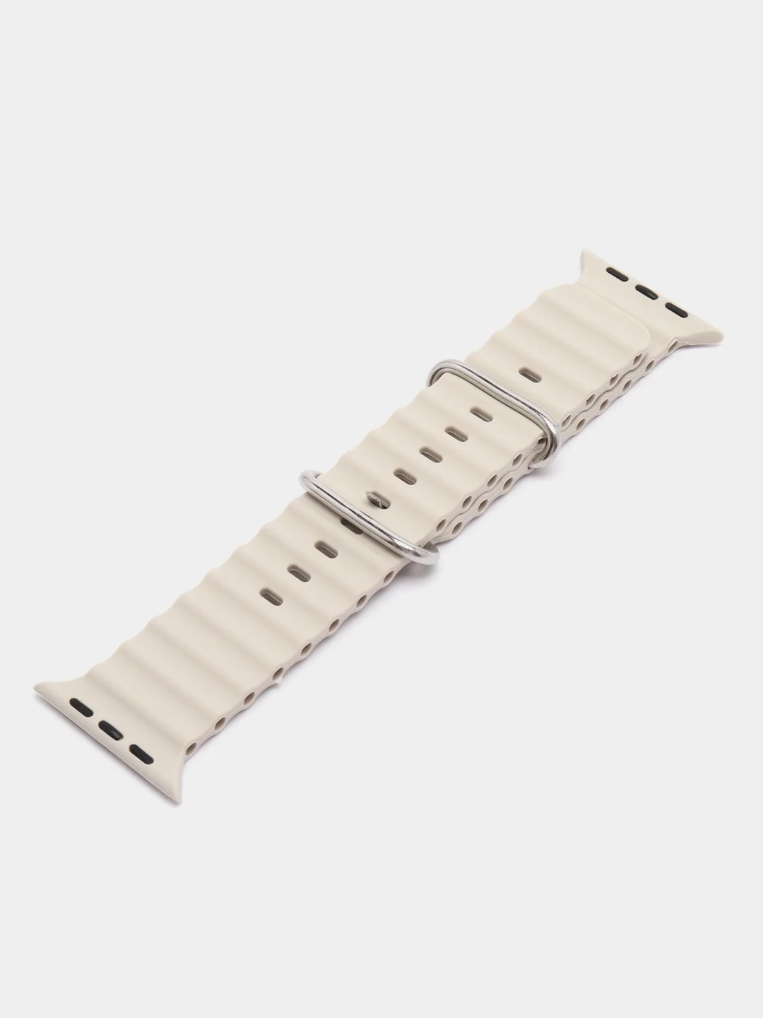Бежевый меланж ремешок для часов Apple Watch Ultra Ocean Band, 38-49 мм