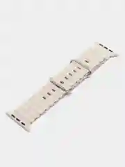 Бежевый меланж ремешок для часов Apple Watch Ultra Ocean Band, 38-49 мм