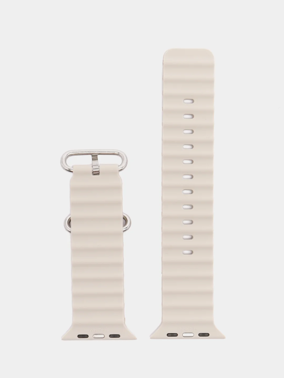 Бежевый меланж ремешок для часов Apple Watch Ultra Ocean Band, 38-49 мм