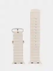 Бежевый меланж ремешок для часов Apple Watch Ultra Ocean Band, 38-49 мм