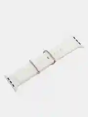 Белый ремешок для часов Apple Watch Ultra Ocean Band, 38-49 мм