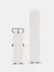 Белый ремешок для часов Apple Watch Ultra Ocean Band, 38-49 мм